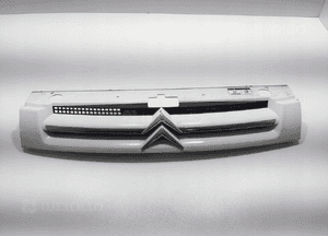 Grill atrapa zderzaka przód citroen berlingo i ii 9644758177 2002-2008 lift 2