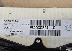 Renault  Kangoo I 1  1.5 DCI licznik zegar 8200336241C 3