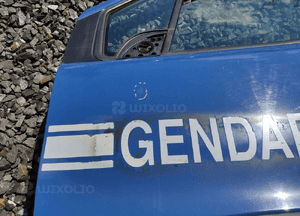 Drzwi lewe przód przednie partner berlingo iii 08- 6
