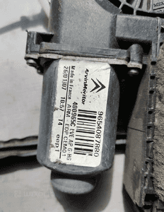 Podnośnik szyby lewy prawy przód Citroen C4 Grand Picasso I 9654087780 7