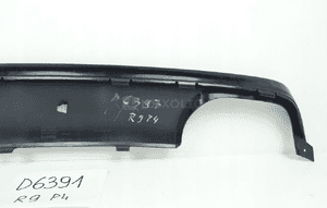 Dyfuzor zderzaka tył bmw M3 F80 M4 F82 F83 5