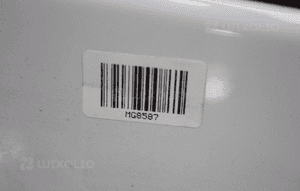 RENAULT TWINGO III drzwi prawe tylne 5
