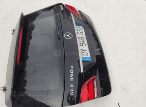 Klapa tył tylna pokrywa bagażnika szyba mercedes gle i W166 166 2015-2018 4