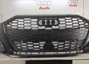 Zderzak audi A3 iv 8Y 8Y0 2018-2024 przed liftem black edition oe aso 6XPDC 2