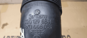 Rura kanał dolot powietrza Skoda Roomster 1.4 TDI 6Q0129684C 5