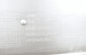 Zderzak przód przedni seat leon iii lift fr 16-20 10