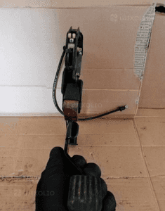 Pedał hamulca ręcznego linka Mercedes Vito 639 A6394201384 4