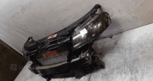 ^ PAS PRZEDNI AUDI A3 8P 1.9 TDI BELKA OKULAR CHŁODNICA WODY WENTYLATOR OBUDOWA ZAMEK KOMPLET 3