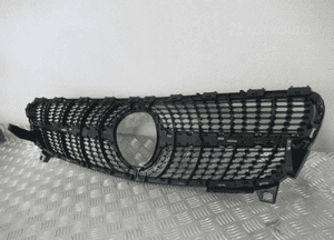 Grill gril atrapa mercedes a-klasa W176 amg lift 2015- 10