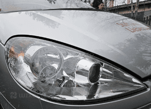 Peugeot 807 Citroen C8 lampa przód przednia  prawa lub lewa 3
