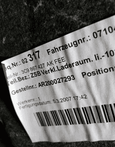 Boczek tapicerka bagażnika lewy tył VW Passat B6 3C9867427AK 3