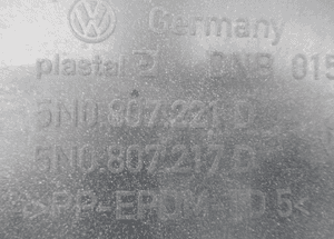 Zderzak przedni przód vw volkswagen tiguan i track field 2008-2011 9