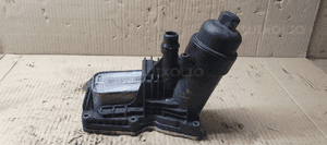 Podstawa filtra oleju chłodniczka BMW X1 E87 Lift 2.0D 8507626 70377932 2