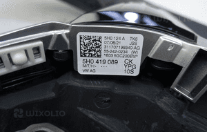 Kierownica vw golf viii arteon virtual 5H0419089CK 6
