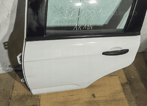 Drzwi lewy tył citroen C3 ii 4
