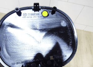Emblemat znaczek logo pod radar mazda CX60 KBB3-507Z0 5