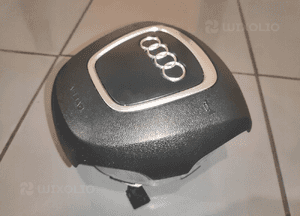 AUDI A6 C6 Q7 4L PODUSZKA POWIETRZNA AIRBAG KIEROWCY KIEROWNICY ORYG ŁADNA 9