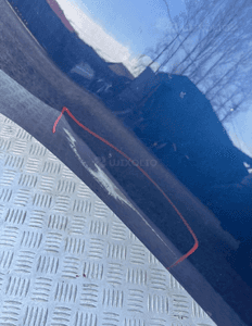 Maska pokrywa silnika bmw 1 F20 F21 8