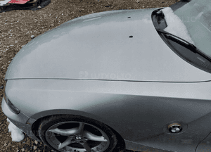 BMW Z4 LIFT E86 Przód kompletny Pas przedni Maska zderzak lampy blotnik 16