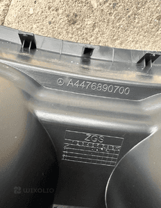 MERCEDES 447 vito cup holder METRIS uchwyt na napoje 2