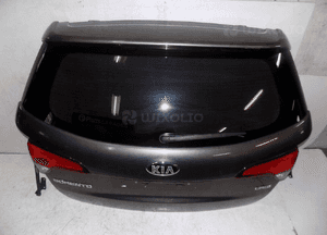 Kia sorento ii lift 2012-2015 klapa tył kompletna K3G 2