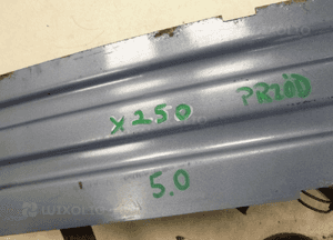 JAGUAR XF X250 BELKA POD ZDERZAK ZDERZAKA PRZÓD przednia 5