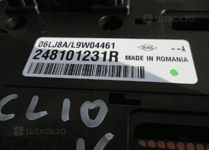 Clio V 1.0Tce Licznik zegary Europa 248101231R 2