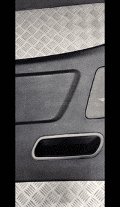 Bmw X3 F25 osłona klapy bagażnika czarna 7211296 5