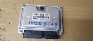 Komputer sterownik silnika Skoda Superb 1.9 TDI 130KM 038906019KE 1