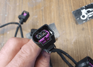 Wiazka Instalacja Silnika Wtryskiwaczy Wtysków 2.0 TFSI BWE 200KM Audi A4 B7 A6 C6 12