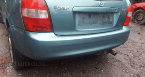Mazda 323f bj 98-03 Klapa tylna tył z szyba k 23G 2