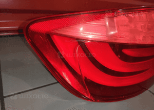 BMW 5 F10 LAMPA TYŁ LEWA W BŁOTNIK TYLNA EUROPA ORYGINAŁ ŁADNA 3