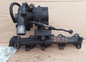 Opel corsa c lift 03-06 1.3CDTI turbosprężarka turbina 73501344 1