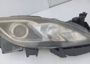 Mazda 6 ii gh lampa prawa przód przednia reflektor soczewka anglik uk 3