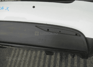 Zderzak tylny tył tesla x 2015-2021 14