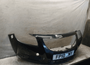 Zderzak przód przedni opel insignia a i 1 Z22C czarny 4