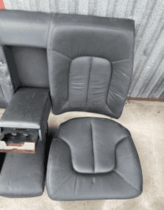 mercedes cl 215 fotel przedni lewy prawy siedzisko kanapa skóra grzany masaż moduł fotela 13