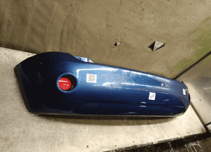 / ZDERZAK TYŁ TYLNY FORD FIESTA MK.6 6 VI LIFT FL C6 NIEBIESKI BŁĘKITNY 2