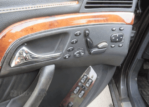 Regulacja fotela panel prawy mercedes s-klasa W220 1998-2005 7