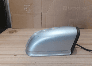 Lusterko prawe mercedes clk W203 10 pin C744 srebrne 4