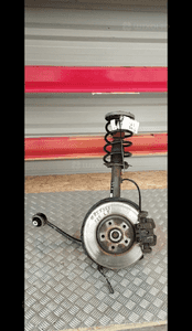 BMW x3 F25 ZAWIESZENIE PRZÓD LEWE 6796315 6855953 1