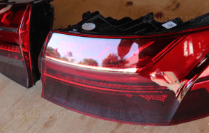 Lampy tylne led matrix audi A4 S4 RS4 B9 lift sedan komplet usa 2021 6