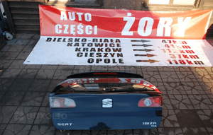 ibiza III klapa kolor LC9Z nr 41722 WYSYŁKA 1