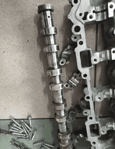 głowica ford citroen peugeot 1.6 hdi tdci 9655911480 po regeneracji 5