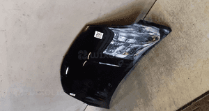 Maska pokrywa silnika do nissan pixo czarna Z11G 2