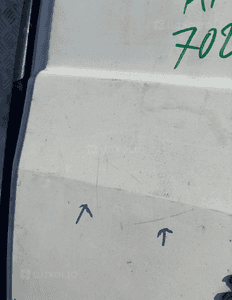 Drzwi prawy tyl tylne kpl peugeot partner iv 4 org 8