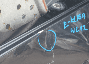Błotnik przedni przód prawy mercedes e-klasa W212 lift 2012-2016 11