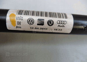 Półoś lewa 1S0407761B up mii citigo 1,0 mpi 4
