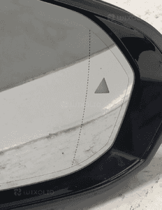 Bmw 7 G70 lusterko zewnętrzne prawe asferyczne asystent fotochrom kamera 9+8+1 pin kompletne uk oryginał 13