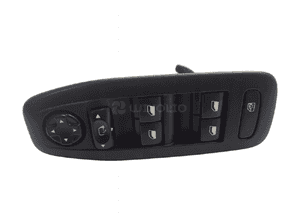 Panel przełącznik szyb lewy przód peugeot 208 i 98242539ZD 2015-2019 lift 1